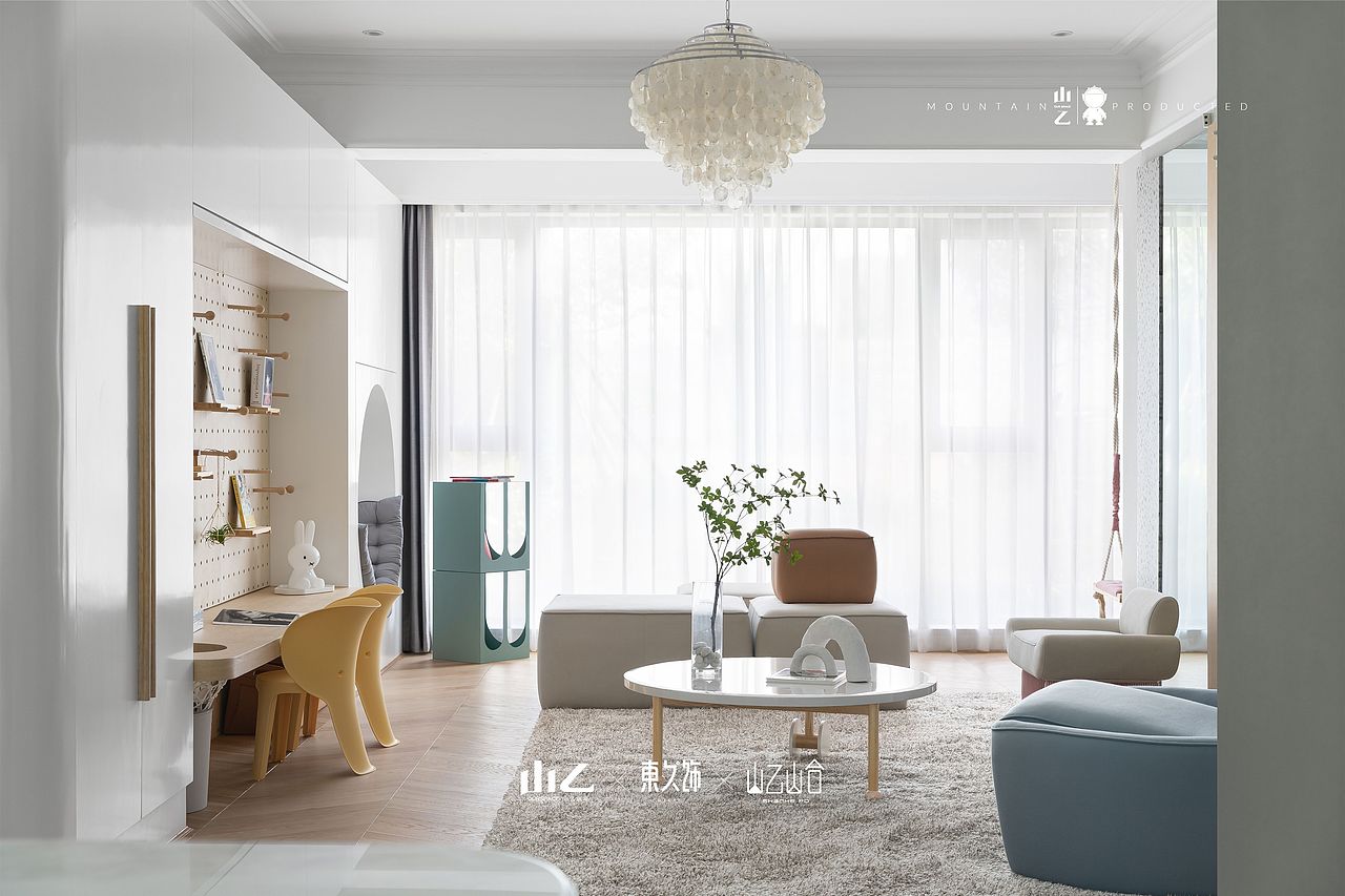 山乙建设丨治愈系设计&实景（图ZMjI3MTQ2OTAw） - 家装设计 - 站酷设计师山乙建设原创素材 - 站酷ZCOOL
