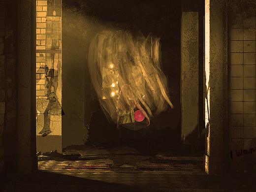 梦魇（个人主页-ZMjU2NzEyMjQ=） - 创作习作 - 站酷设计师果小伦原创素材 - 站酷ZCOOL