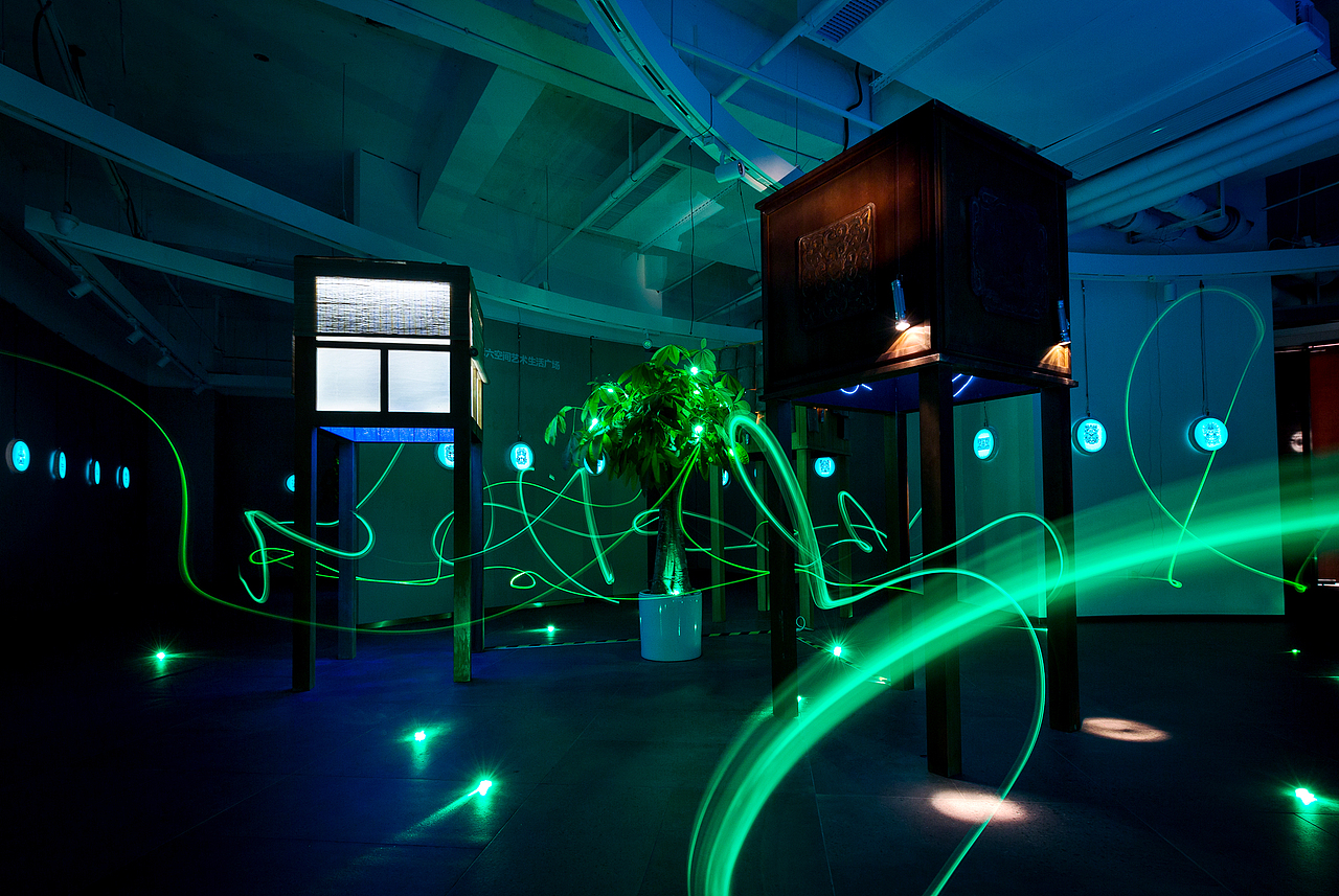 萤火虫下的剪纸展 杭州站（图ZMTA1OTA2Mjg0） - 其他手工艺 - 站酷设计师不是美术馆原创素材 - 站酷ZCOOL