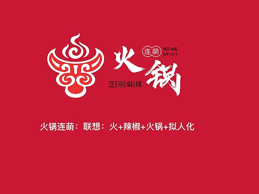 火锅连萌logo