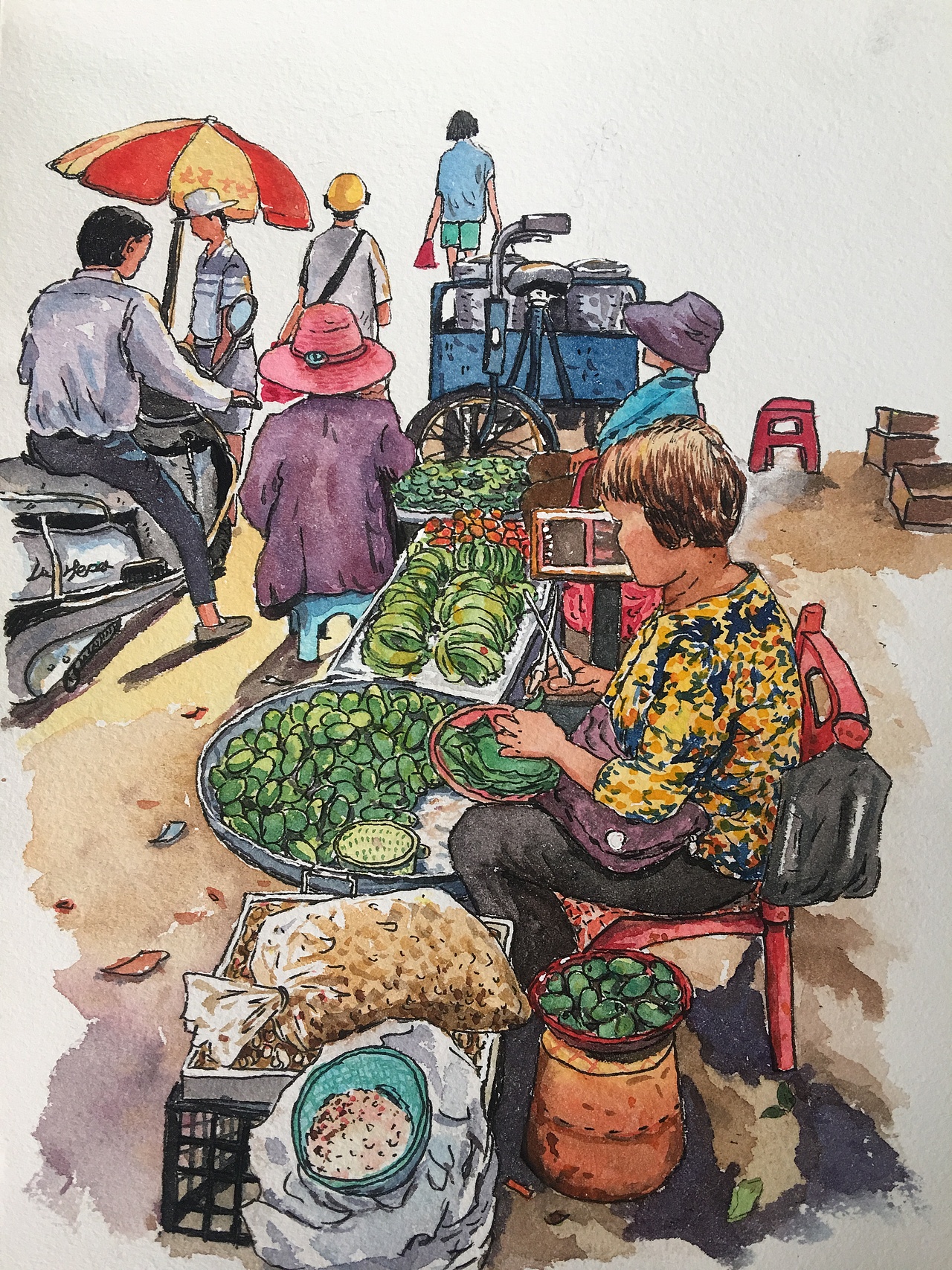 我的菜市场系列