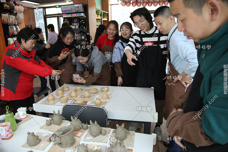 亲子陶艺店体验制加盟项目的特点