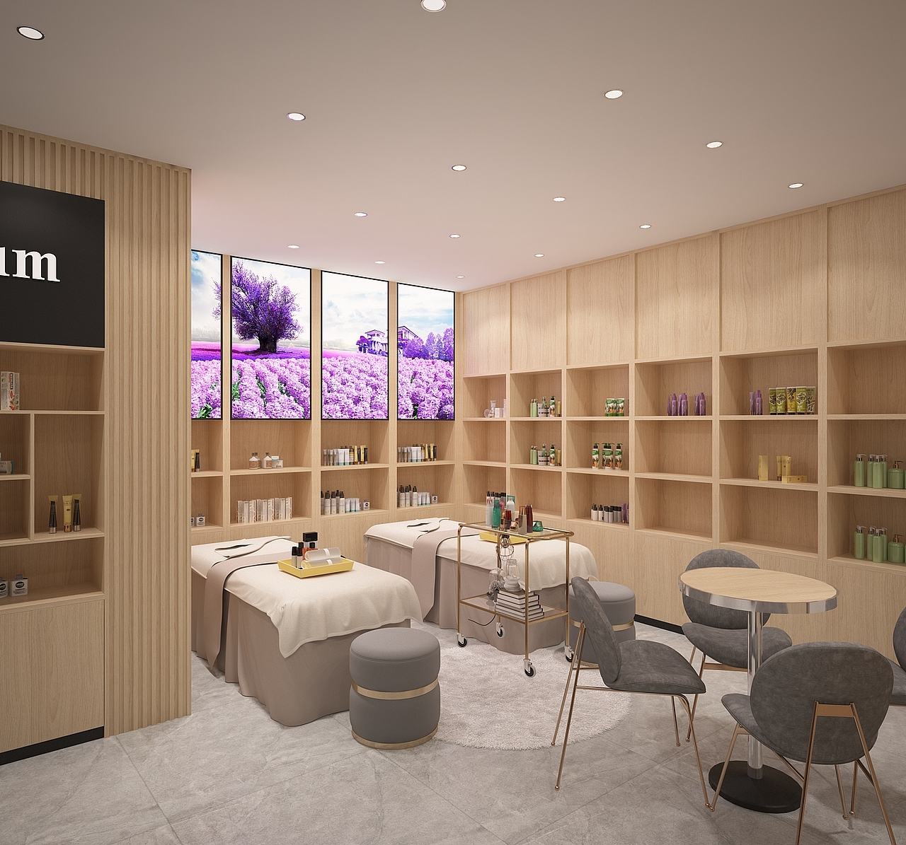 养生护肤馆（图ZMjIxMTI2MjQ0） - 其他平面 - 站酷设计师广州乐美展示用品原创素材 - 站酷ZCOOL