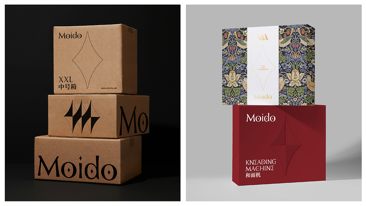 【品牌策略/Logo设计/VI设计/产品设计】-MOIDO陌冬（图ZMjkzMDM5NTk2） - 品牌 - 站酷设计师ZWAVE后浪设计原创素材 - 站酷ZCOOL