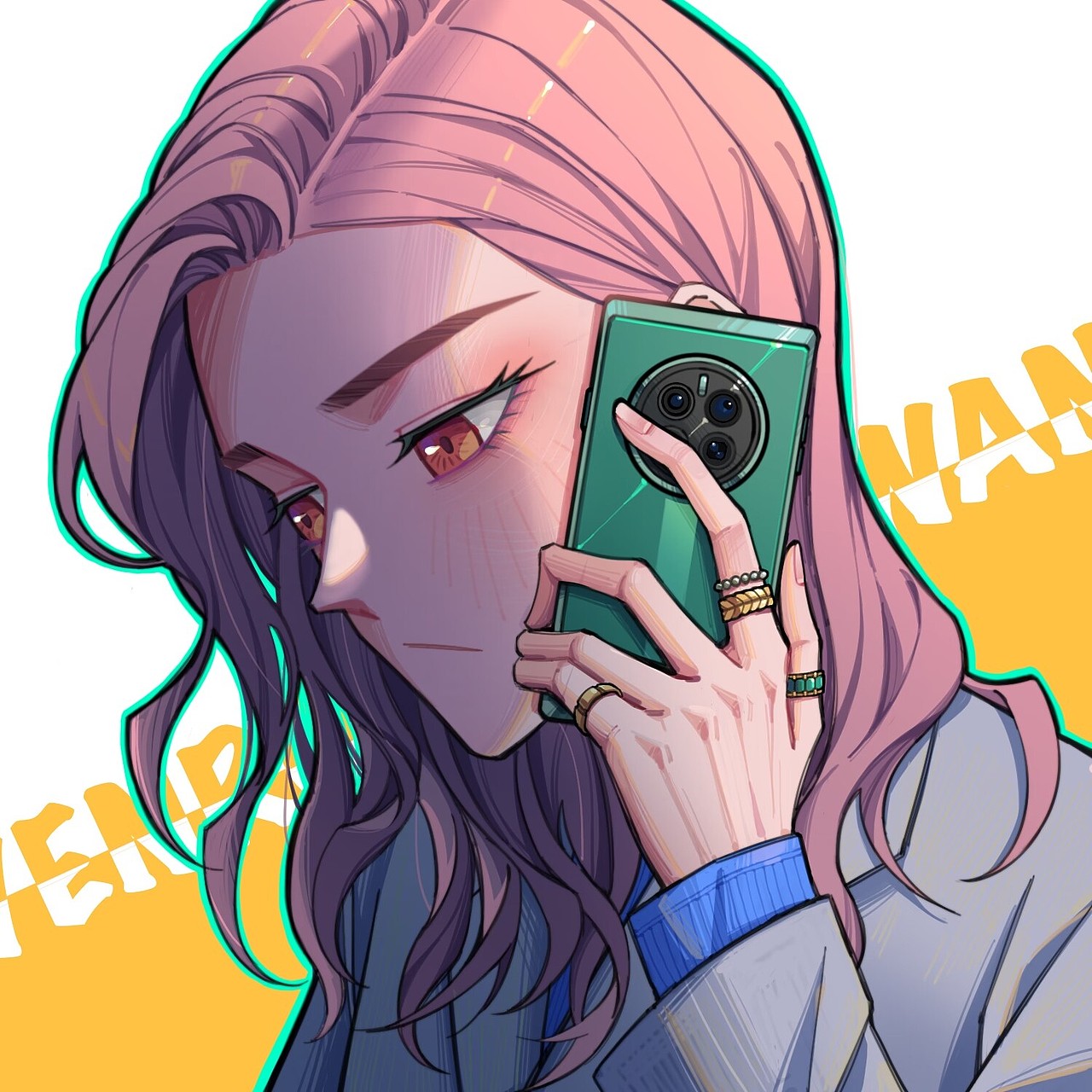 头像与插图（图ZMzI2OTYwODc2） - 创作习作 - 站酷设计师唐善原创素材 - 站酷ZCOOL