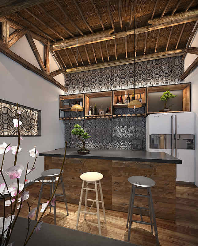 怀柔民宿酒店设计