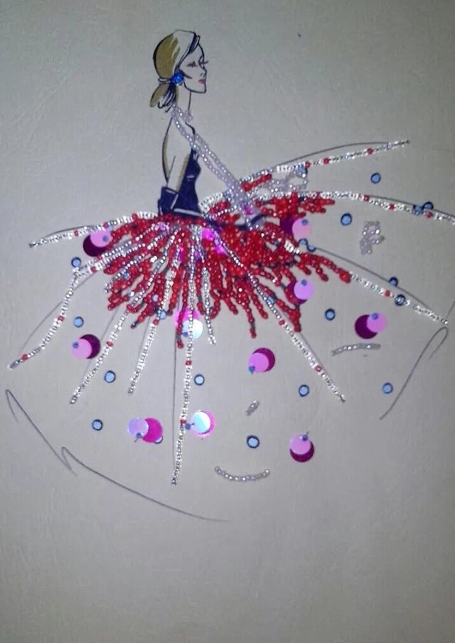 一天一画（图ZMjAzNDYzMTY=） - 休闲/流行服饰 - 站酷设计师夏天的夏沫原创素材 - 站酷ZCOOL