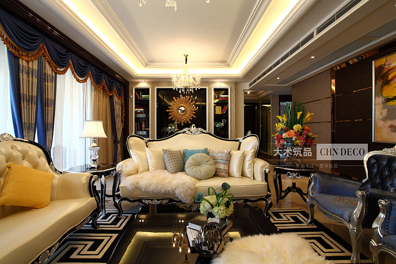 用心画出家的模样-新古典的美（图ZMTMxNDc3MzI0） - 家装设计 - 站酷设计师大术筑品软装设计原创素材 - 站酷ZCOOL