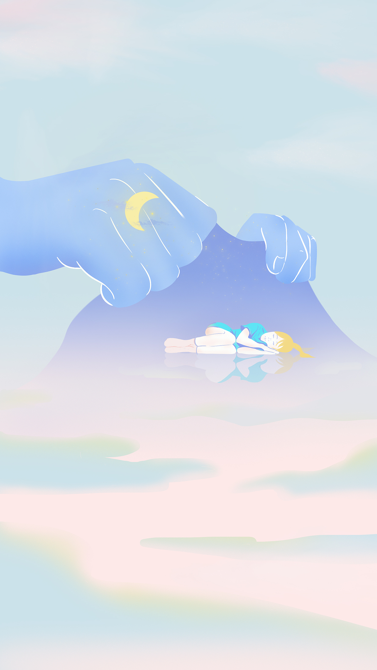守护（图ZMjY1ODg0Mzcy） - 海报 - 站酷设计师陈橘猫成精了原创素材 - 站酷ZCOOL