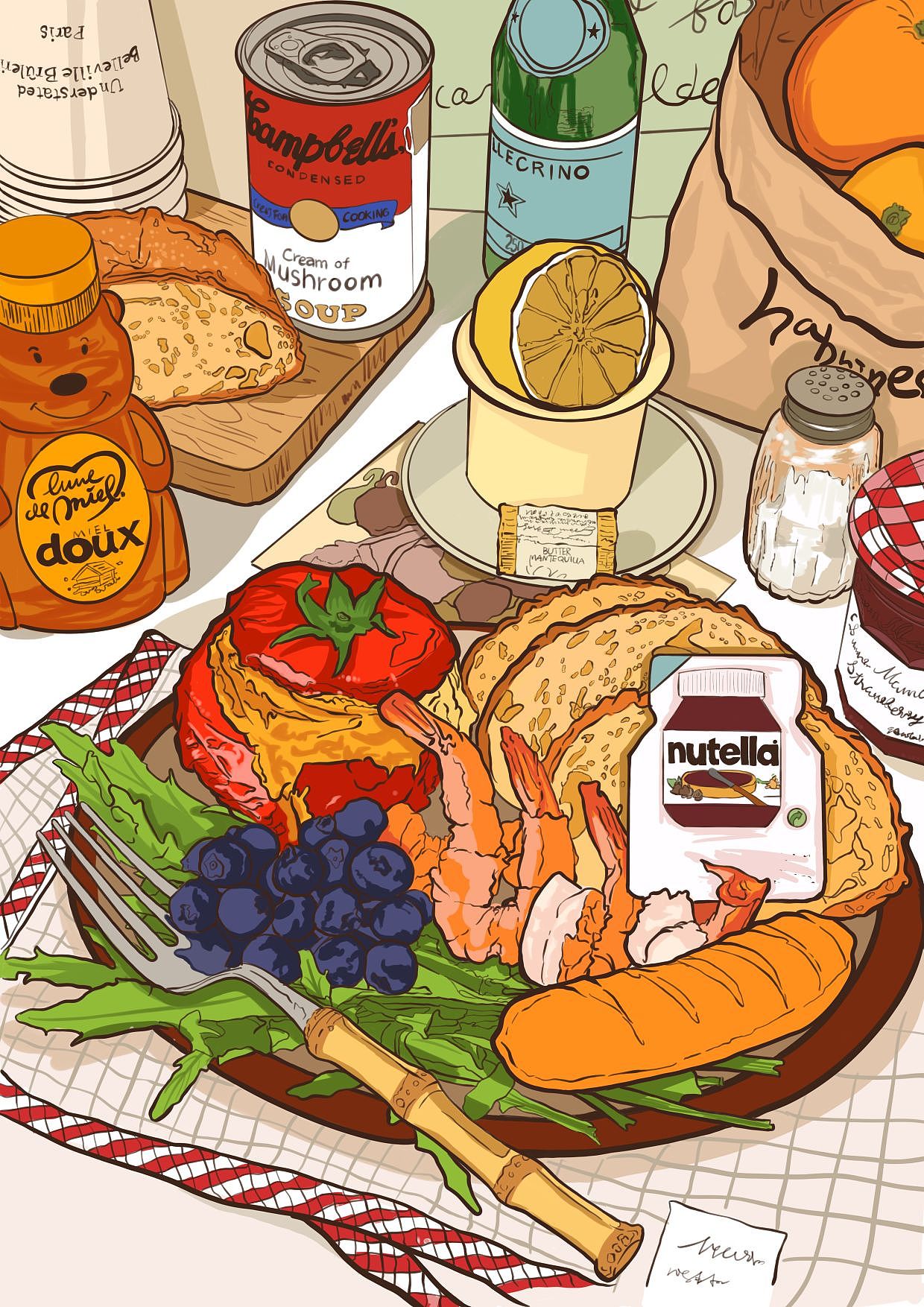 临摹学习#iPai插画