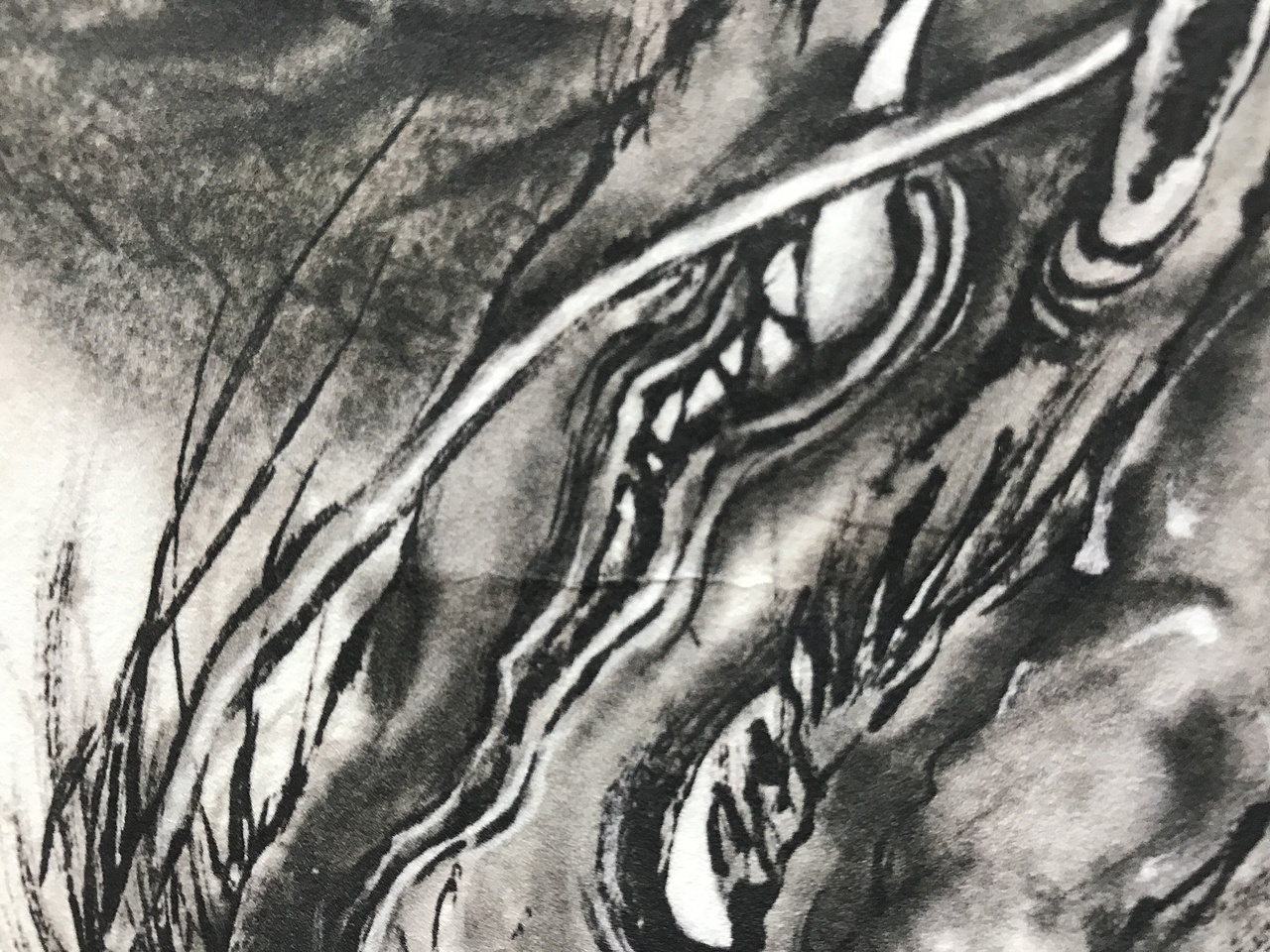 《財神止怒》明子作於己亥