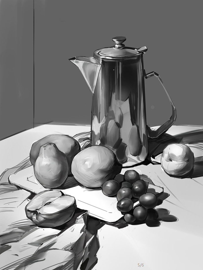 小鱼老师课堂演示作品