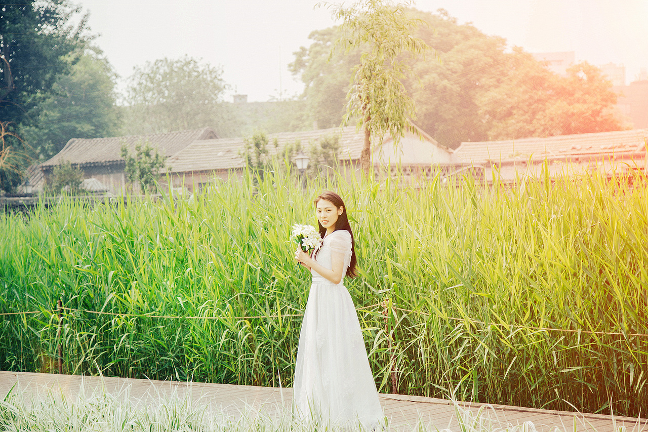 六月，来一场说走就走的轻婚纱丫（图ZMTE3MDMxNzQ0） - 人像摄影 - 站酷设计师流浪酱啊原创素材 - 站酷ZCOOL