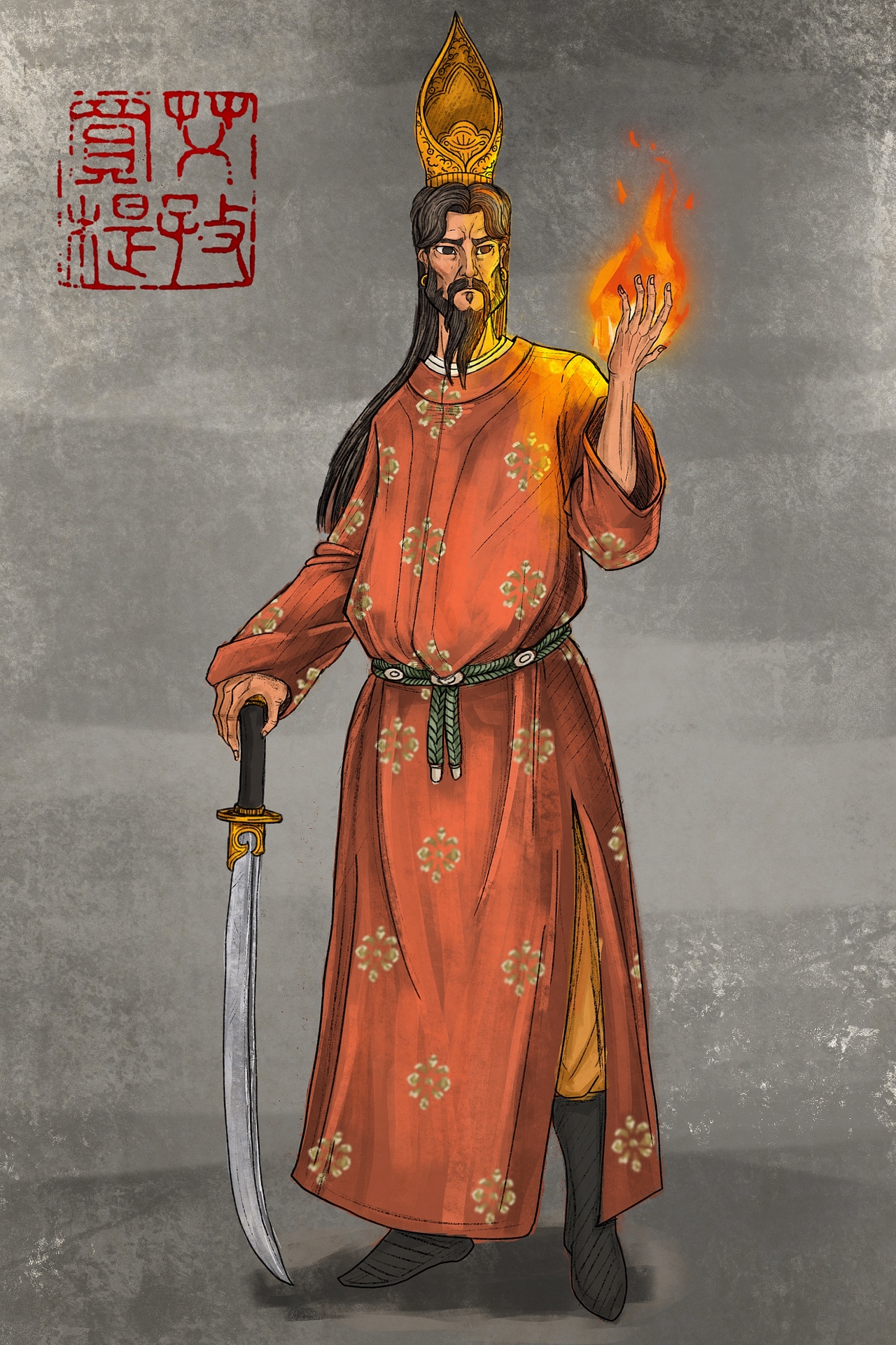 高昌回鹘系列之高昌王