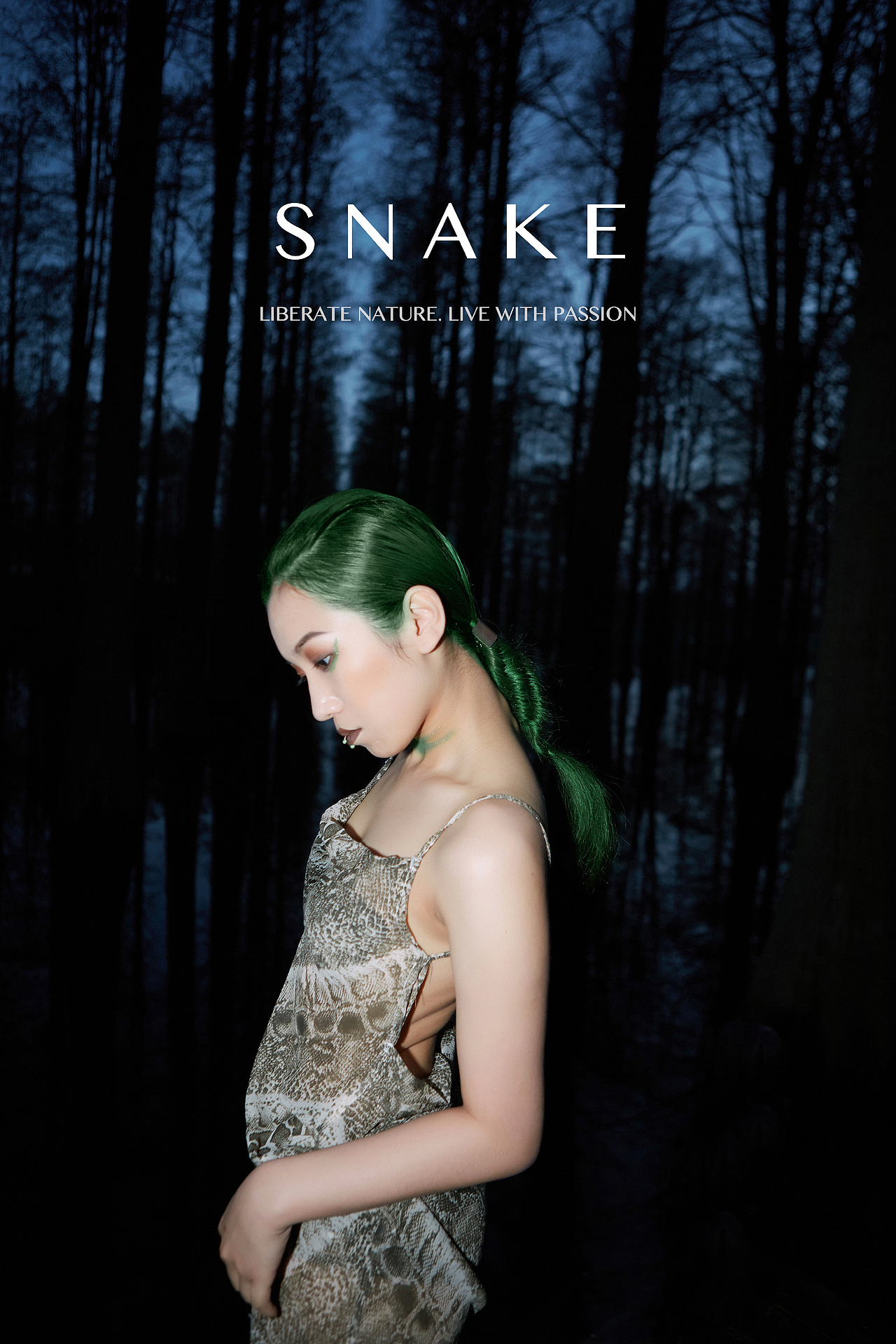时尚摄影创作丨小蛇（图ZMjUyNzA0NDI0） - 人像摄影 - 站酷设计师擦狼原创素材 - 站酷ZCOOL