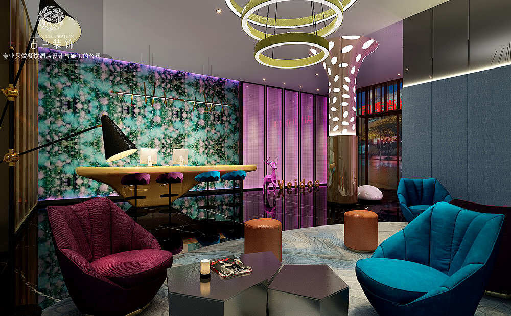 西安五羊维度时尚精品酒店设计-成都精品酒店设计公司