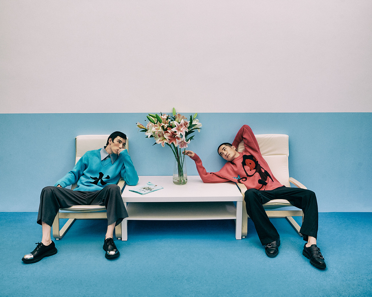 men's uno 8月刊 TO BE CONTINUED