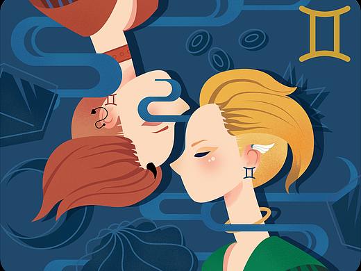 插画临摹（个人主页-ZNTE3NjkxNzI=） - 商业插画 - 站酷设计师珍珠上山拜佛祖原创素材 - 站酷ZCOOL