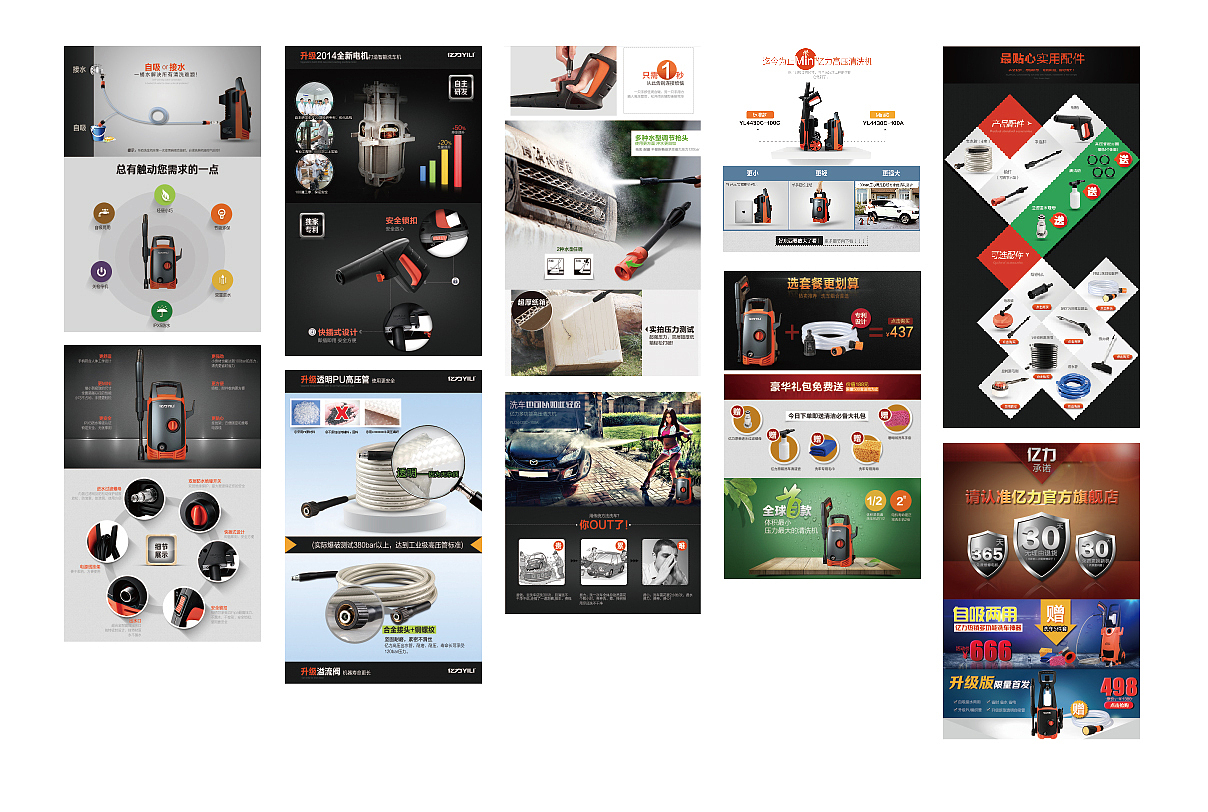 蓝达清洗机品牌策划案