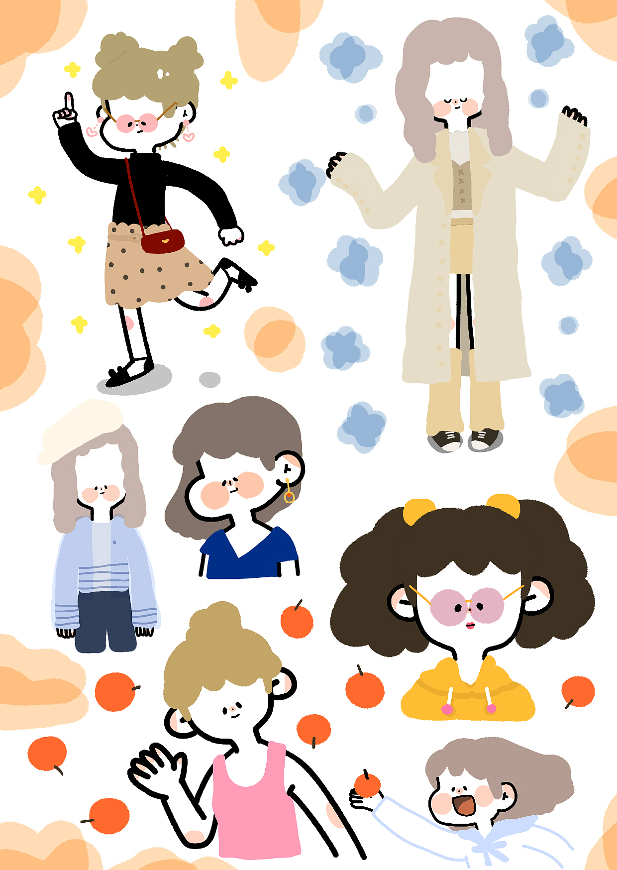 练习（图ZOTcwODM5MDg=） - 创作习作 - 站酷设计师卷卷星人原创素材 - 站酷ZCOOL