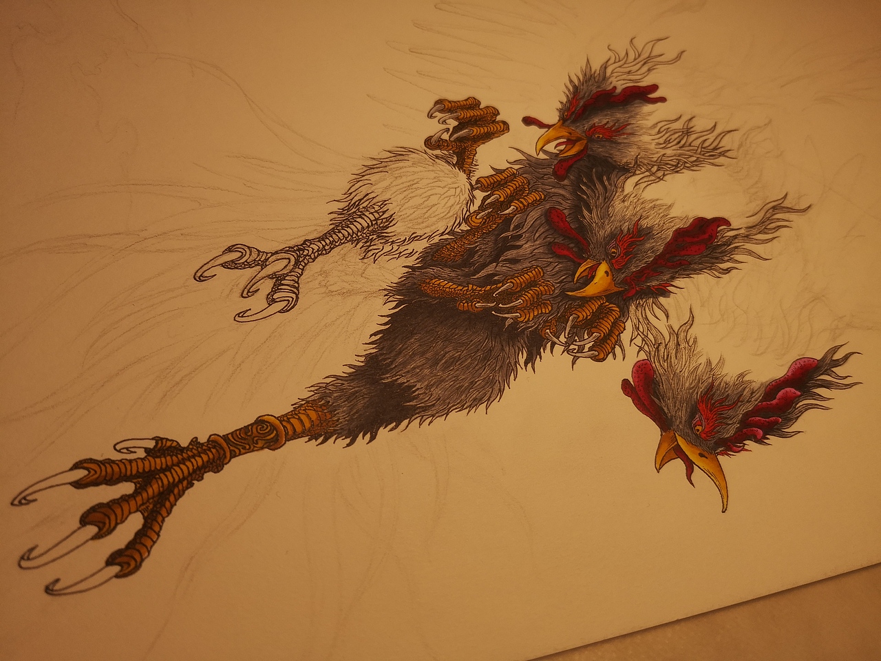 20200311毣柞山海山海经南山经基山尚鸟付鸟