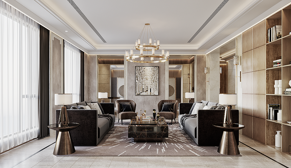 成都会所设计丨金芝娱乐会所——流连忘返的高端会所！（图ZMjc2MDM1NzEy） - 商业空间设计 - 站酷设计师成都丨会所设计原创素材 - 站酷ZCOOL