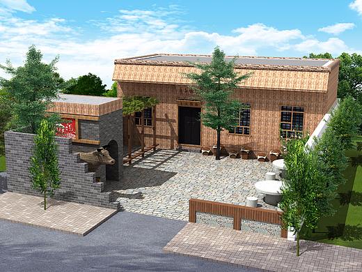 2016年乡村效果图