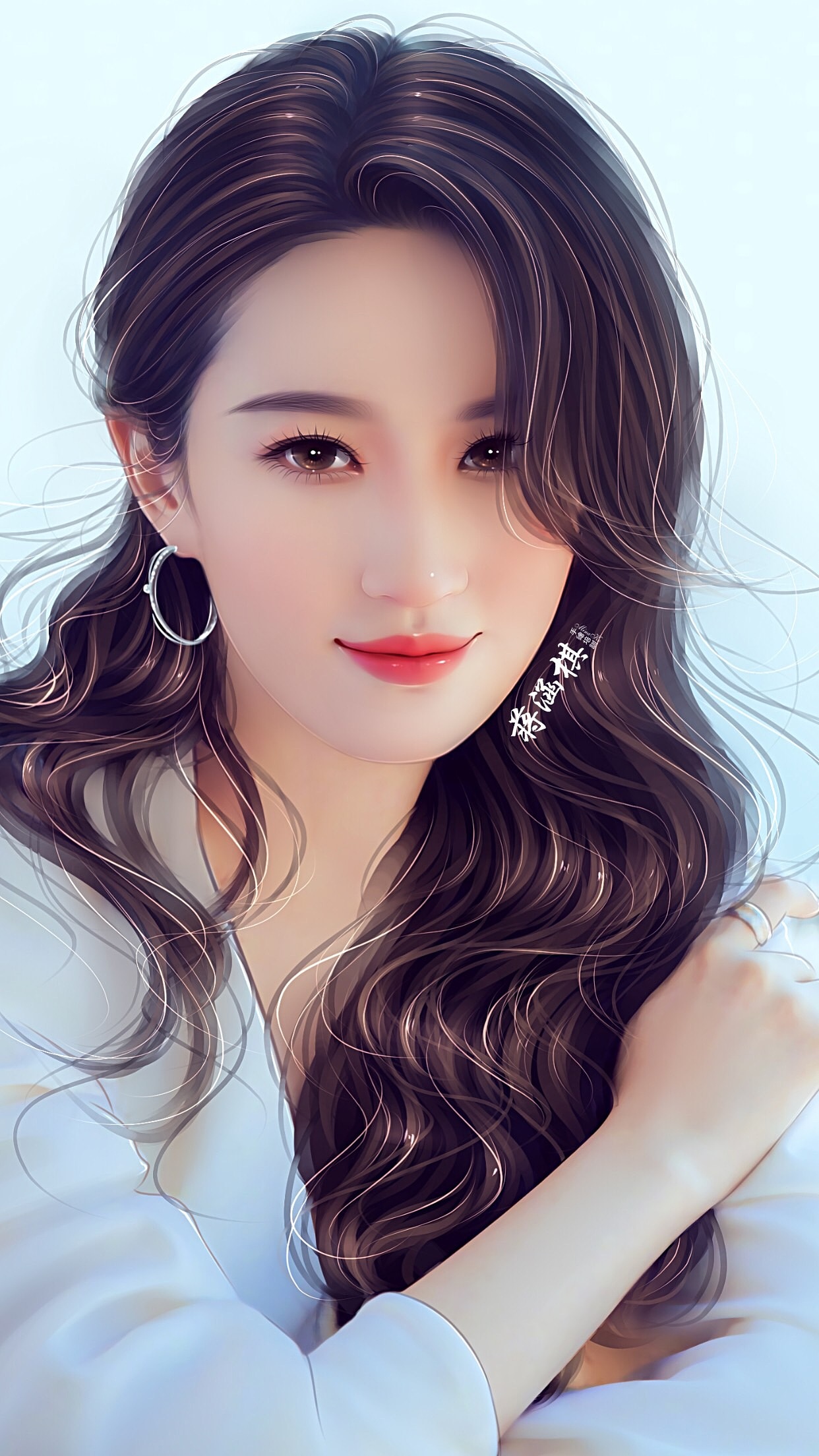 人像手绘招学员