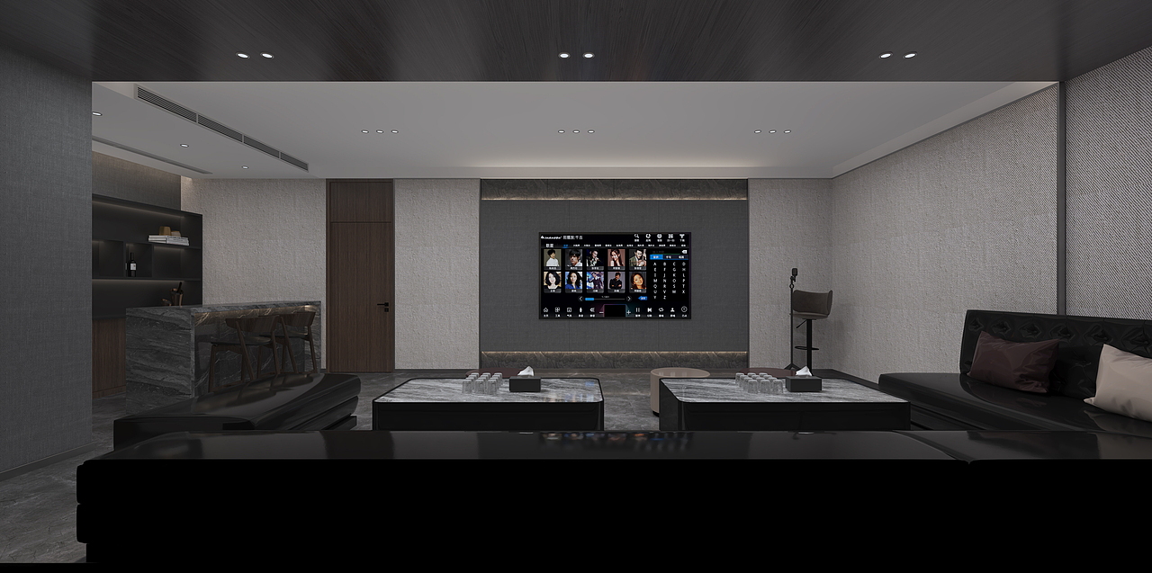 南梦庭-私人会所（图ZMjc4MTQ1MDY0） - 商业空间设计 - 站酷设计师by朱柏瑜原创素材 - 站酷ZCOOL