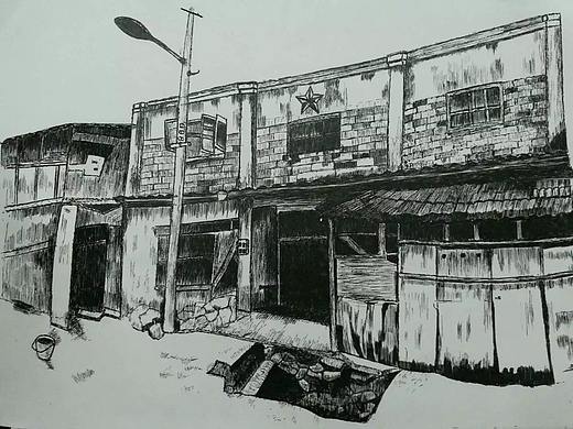 风景速写（个人主页-ZMzE4MTgyNTI=） - 绘画 - 站酷设计师设计的角度看世界原创素材 - 站酷ZCOOL