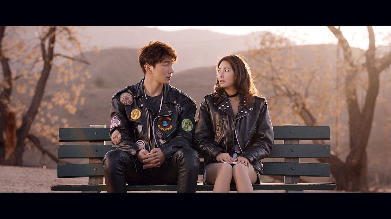 电影《不期而遇》剧照修图