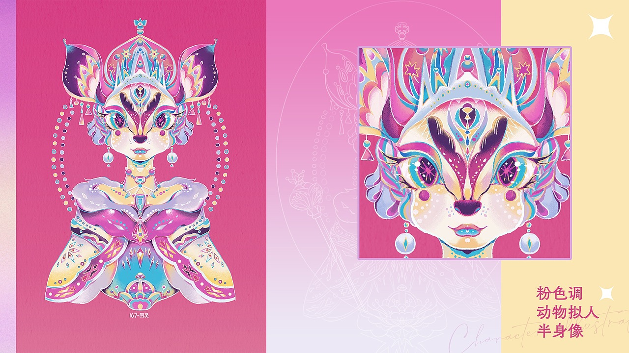 2021-2022插画作品集（图ZMjkxNTg1Nzk2） - 创作习作 - 站酷设计师图灵画图灵原创素材 - 站酷ZCOOL