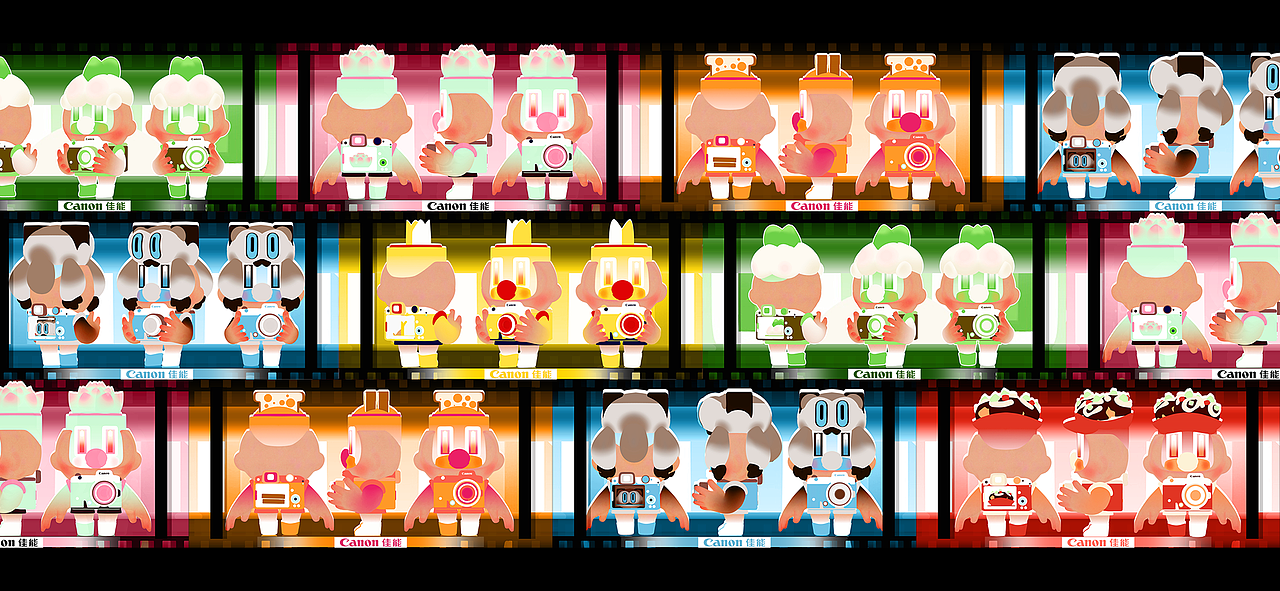 《那一年佳能同学的青葱岁月》