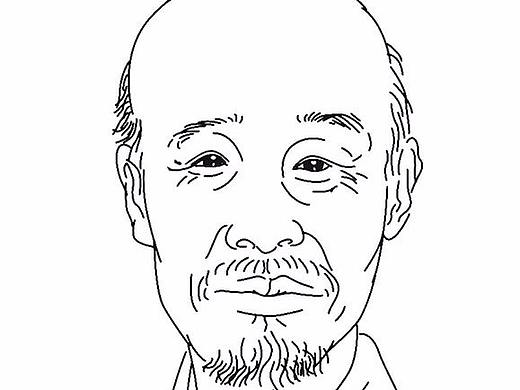 刘勇良人物肖像作品选登