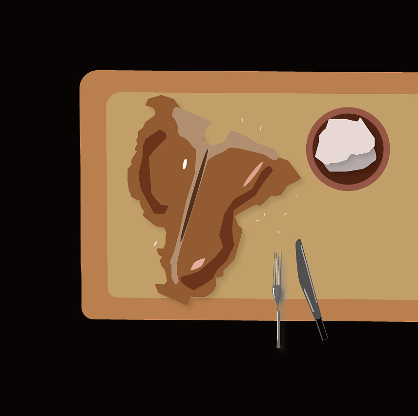 一系列的西餐店美食（图ZMzE2MjMzNzM2） - 品牌 - 站酷设计师冬凛夏至原创素材 - 站酷ZCOOL