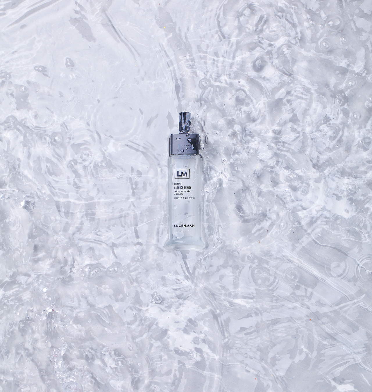 真迈男士护肤品摄影