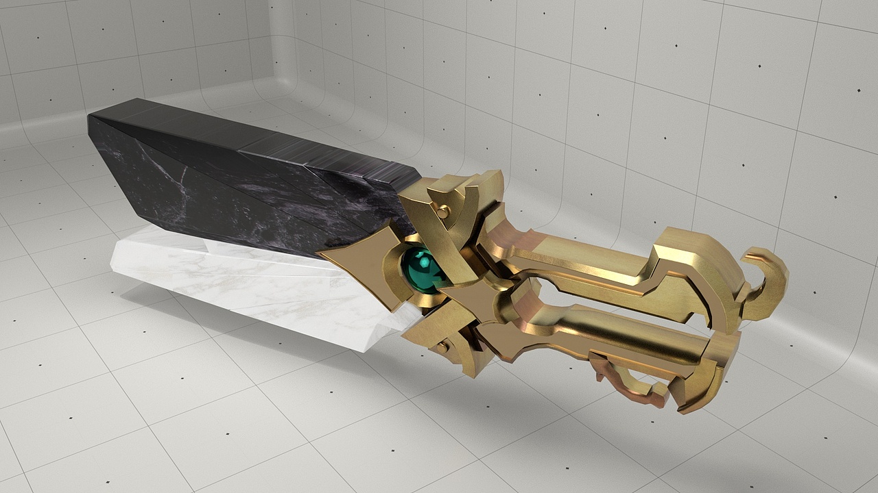 lol英雄联盟新英雄赛纳武器-圣物炮