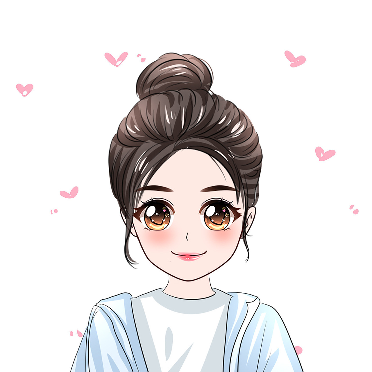 灵动风合集-Q版头像（图ZMjA3MjMyNjYw） - 单幅漫画 - 站酷设计师优视高端设计原创素材 - 站酷ZCOOL