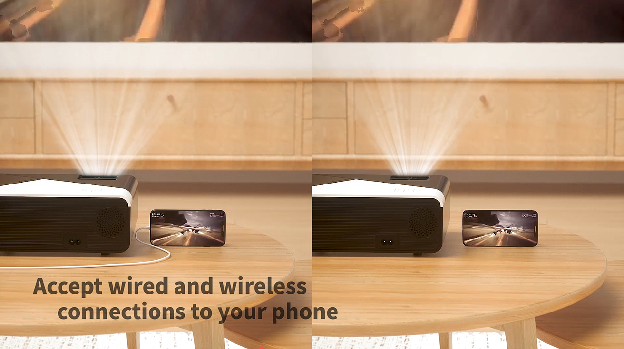 Betife 迷你投影仪