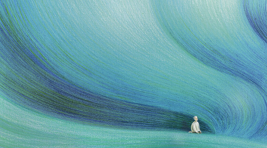 河的第三条岸#深圳大学#（图ZOTkyNTQ4NA==） - 艺术插画 - 站酷设计师张佳程原创素材 - 站酷ZCOOL