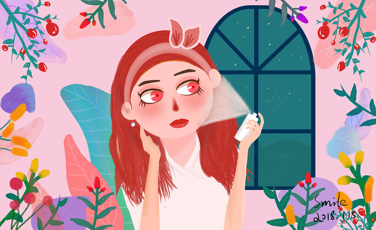 插画习作（图ZMTM2MTQwNTQ4） - 商业插画 - 站酷设计师比柚Biu原创素材 - 站酷ZCOOL