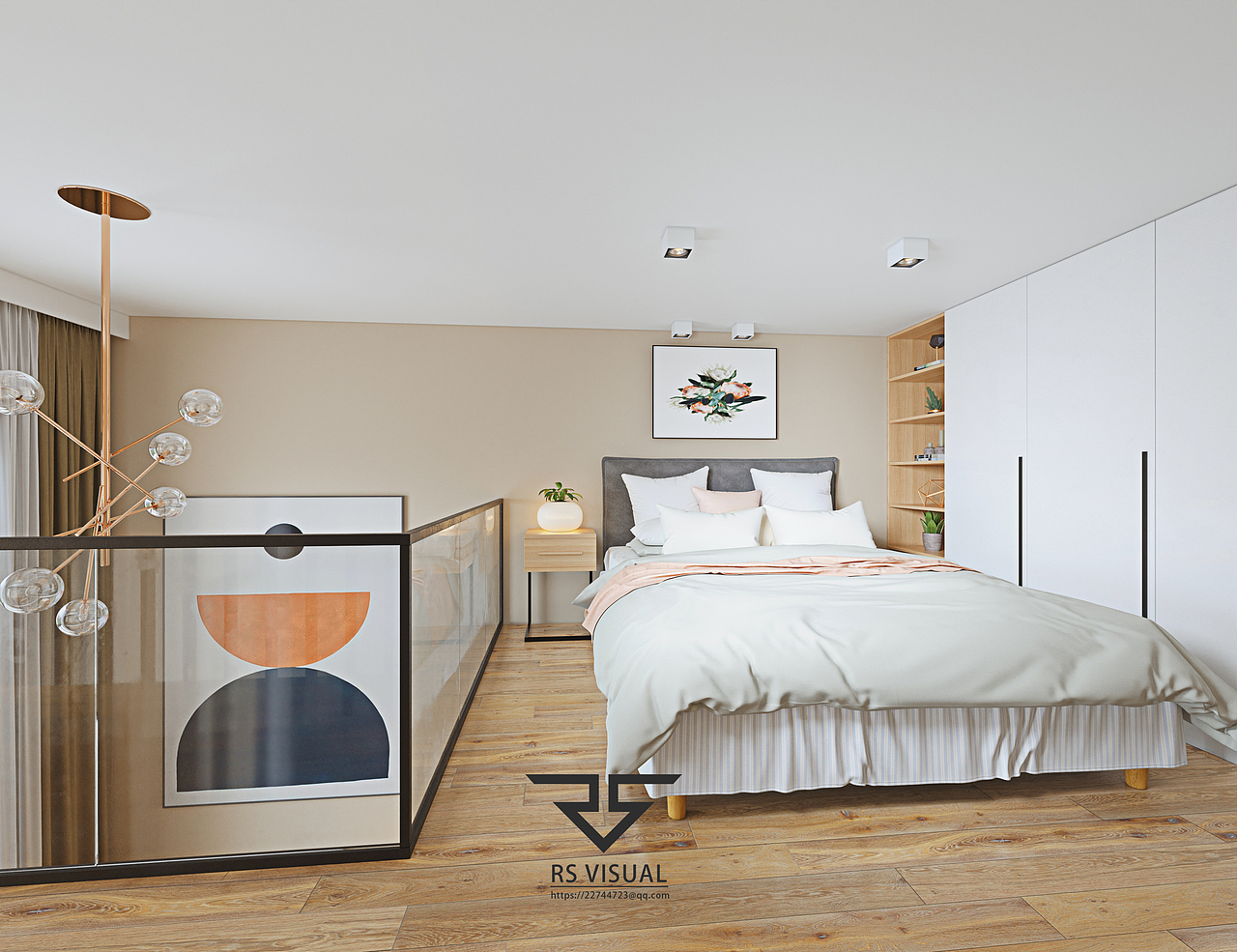 现代客厅（图ZMTUwNzYyNjUy） - 家装设计 - 站酷设计师睿思设计表现原创素材 - 站酷ZCOOL