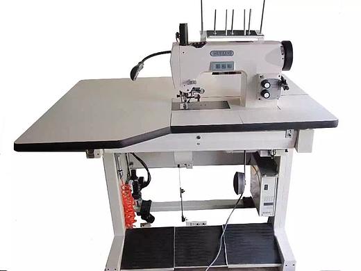 惠铬781电脑珠边机贡针机 电脑珠边机仿手工贡针机