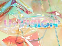 混血模特 U+VISION