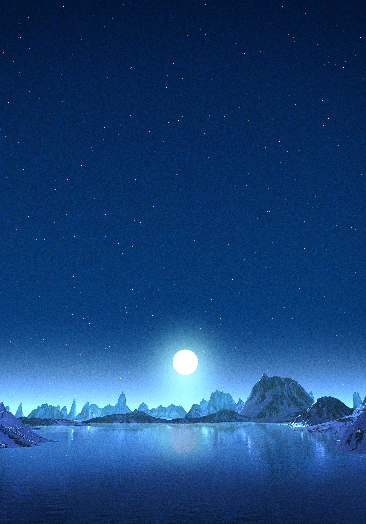 蓝色代表幻想积极的一面,它象征乌托邦式,遥不可及