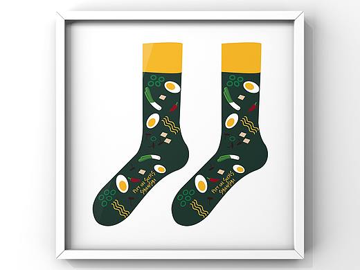 PUT ON SOCKS 袜子设计