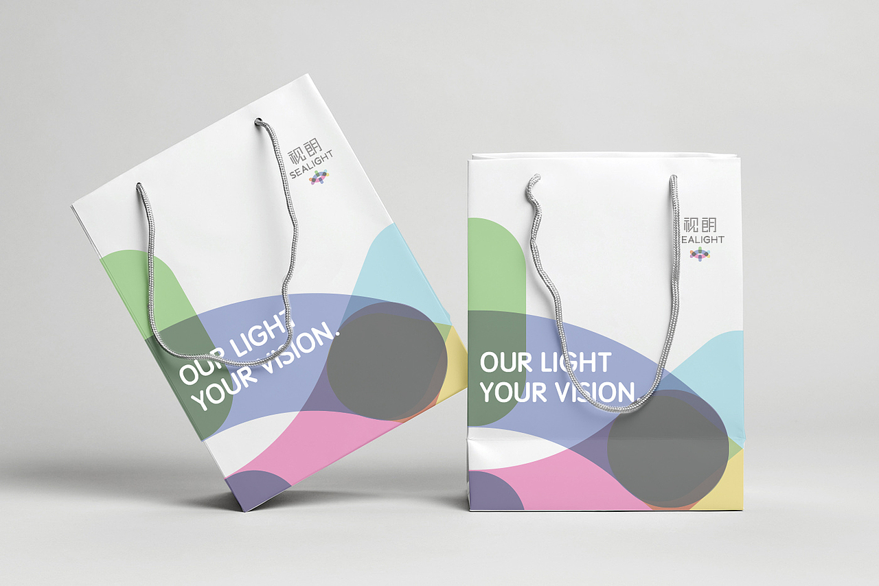 视朗眼视光中心 形象设计（图ZODQ1MjgzMTY=） - 品牌 - 站酷设计师GoghoBrand原创素材 - 站酷ZCOOL