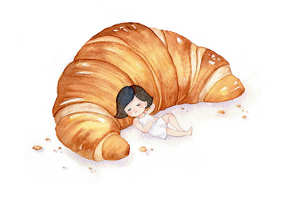 松软烘焙时光|插画|新锐潮流插画|豆丁洋 - 原创作品 - 站酷 (zcool)