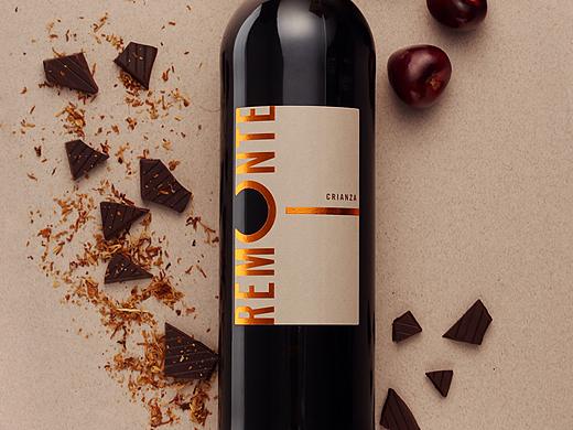 红酒创意封面拍摄设计