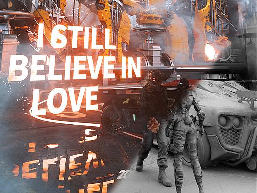 我依然堅(jiān)信愛（個(gè)人主頁-ZNTI3MTA5NDQ=） - 場(chǎng)景 - 站酷設(shè)計(jì)師皇上此乃喜脈原創(chuàng)素材 - 站酷ZCOOL